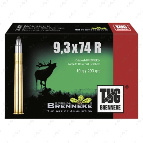 boite-de-20-cartouches-a-balle-de-grande-chasse-brenneke-calibre-9-3x74-r-293-gr